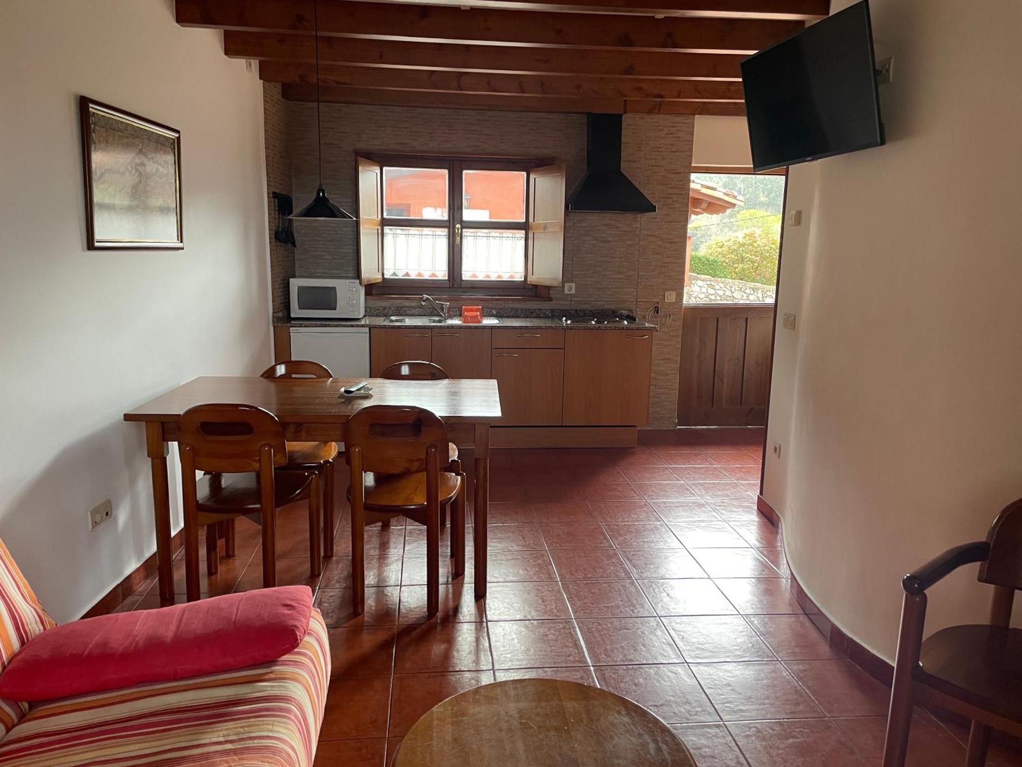 Apartamentos El Cueto De Los Collado Villanueva de Pria Buitenkant foto